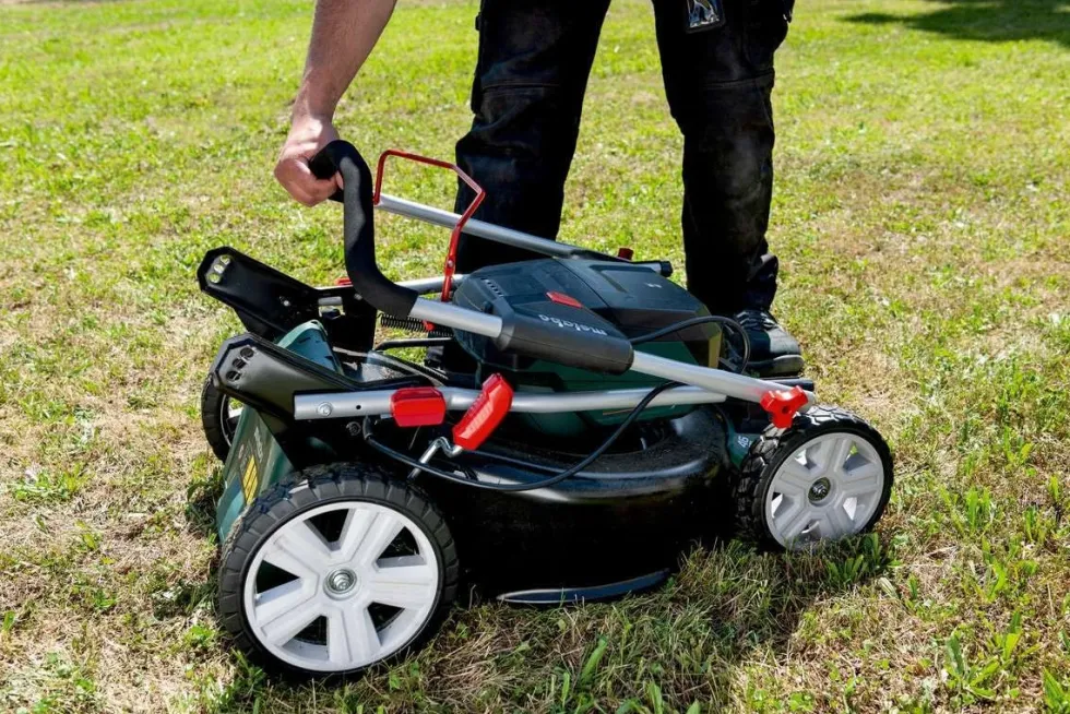 Metabo Gräsklippare 18V RM 36-18 LTX BL 46 utan batteri & laddare