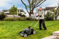 Metabo Gräsklippare 18V RM 36-18 LTX BL 46 utan batteri & laddare