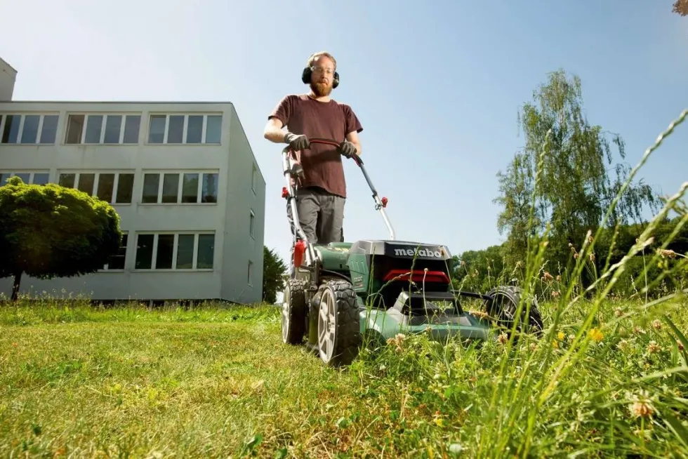 Metabo Gräsklippare 18V RM 36-18 LTX BL 46 utan batteri & laddare