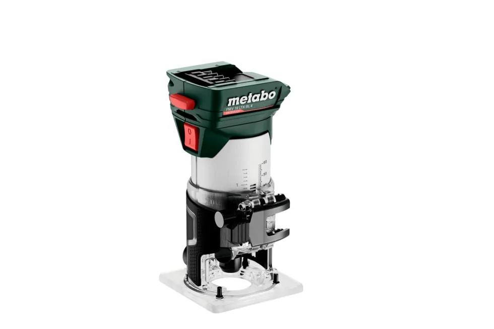 Metabo Kantfräs FMV 18 LTX BL 8 utan batteri & laddare