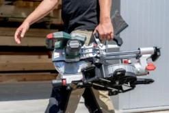 Metabo Kap- & gersåg KGS 18 LTX BL 216 utan batteri & laddare