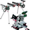 Metabo Kap/Gersåg med arbetsbord