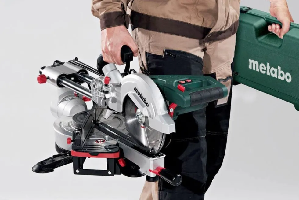 Metabo Kap och gersåg KGS 305 M inkl. Stativ KSU 401