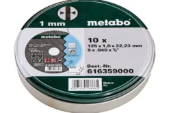 Metabo Kapskiva metall / INOX 10 ST X 10