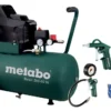 Metabo Kompressor Basic 250-50 W Set