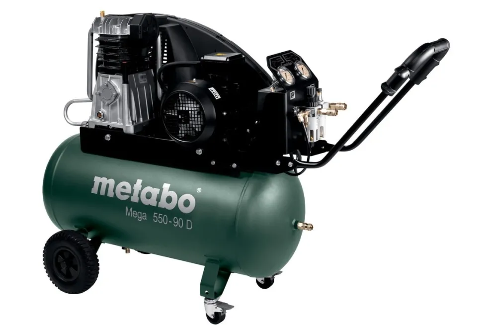 Metabo Kompressor Mega 550-90 D 3-fas