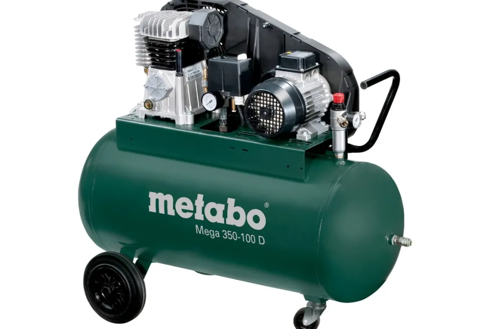 Metabo Kompressor Mega 350-100 D 3-fas