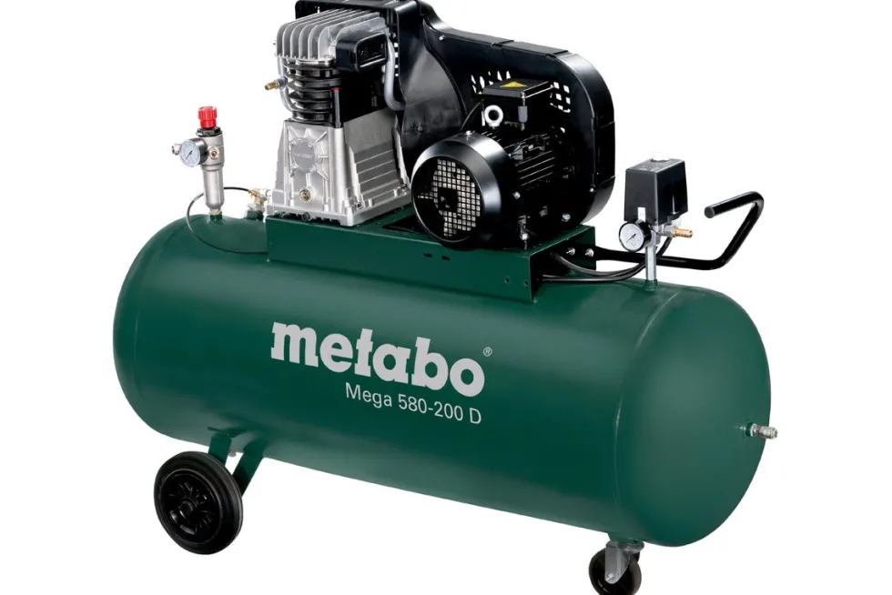 Metabo Kompressor Mega 580-200 D 3-fas