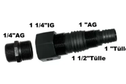 Metabo Multiadapter 1 1/4''
