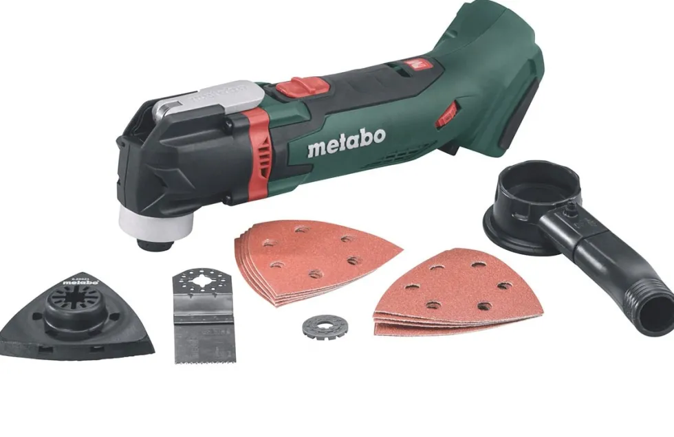 Metabo Multiverktyg MT 18 LTX 18V utan batteri & laddare
