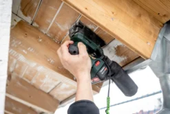 Metabo Planslip PowerMaxx SRA 12v BL Set med slipskivor utan batteri & laddare i Metabox 215