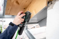 Metabo Planslip PowerMaxx SRA 12v BL Set med slipskivor utan batteri & laddare i Metabox 215