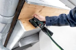 Metabo Planslip PowerMaxx SRA 12v BL Set med slipskivor utan batteri & laddare i Metabox 215