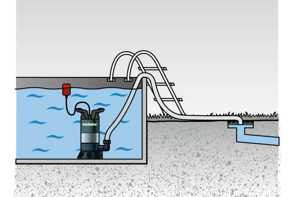 Metabo PS 7500 S Dränkbar smutsvattenpump