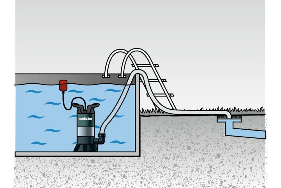 Metabo PS 18000 SN Dränkbar smutsvattenpump