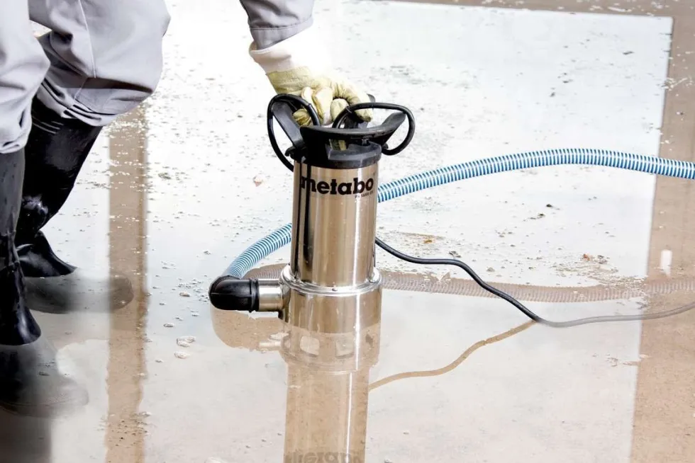 Metabo PS 18000 SN Dränkbar smutsvattenpump