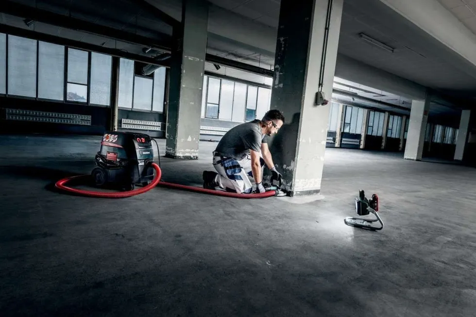 Metabo Renoveringsfräs RSEV 19-125 RT inkl. diamantslipskål betong ''professional''