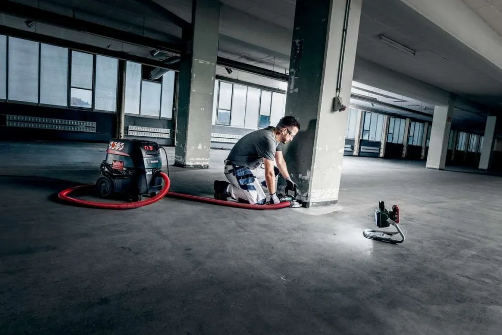 Metabo Renoveringsfräs RSEV 19-125 RT inkl. diamantslipskål betong ''professional''