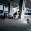 Metabo Renoveringsfräs RSEV 19-125 RT inkl. diamantslipskål abrasiv ''professional''