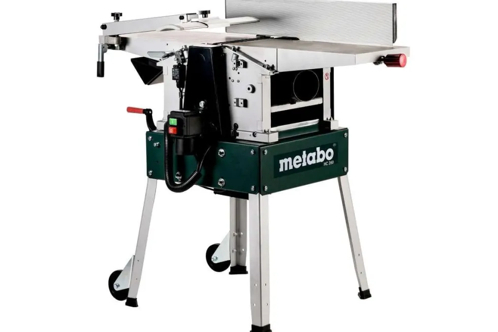 Metabo Rikt- & planhyvel HC 260 C - 2,8 DNB 400 V 3-fas