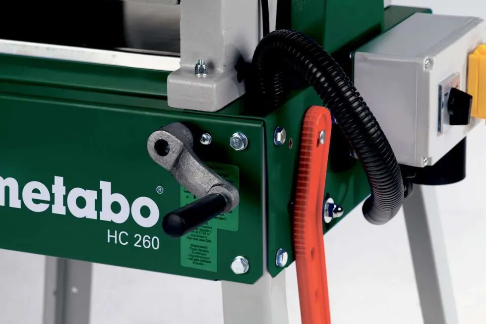 Metabo Rikt- & planhyvel HC 260 C - 2,2 WNB 230 V 1-fas