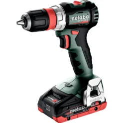 Metabo Skruvdragare BS 18 L BL Q med 2x4Ah batterier & laddare