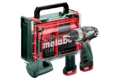 Metabo Skruvdragare PowerMaxx BS Basic Set