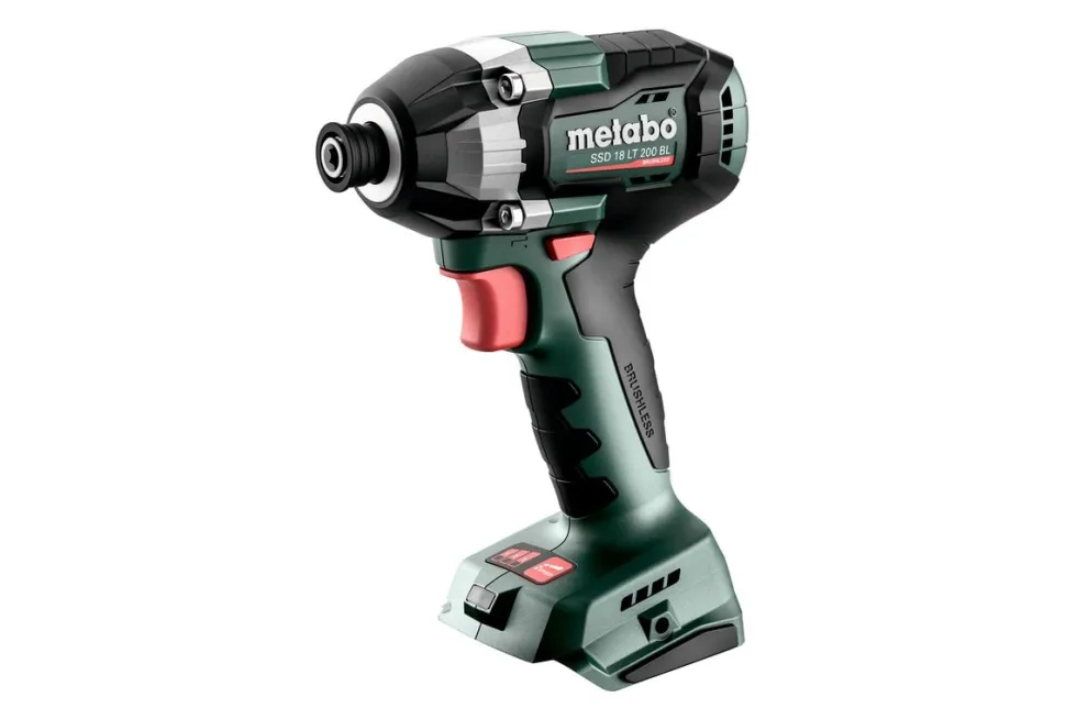 Metabo Slagskruvdragare SSD 18 LT 200 BL utan batteri & laddare