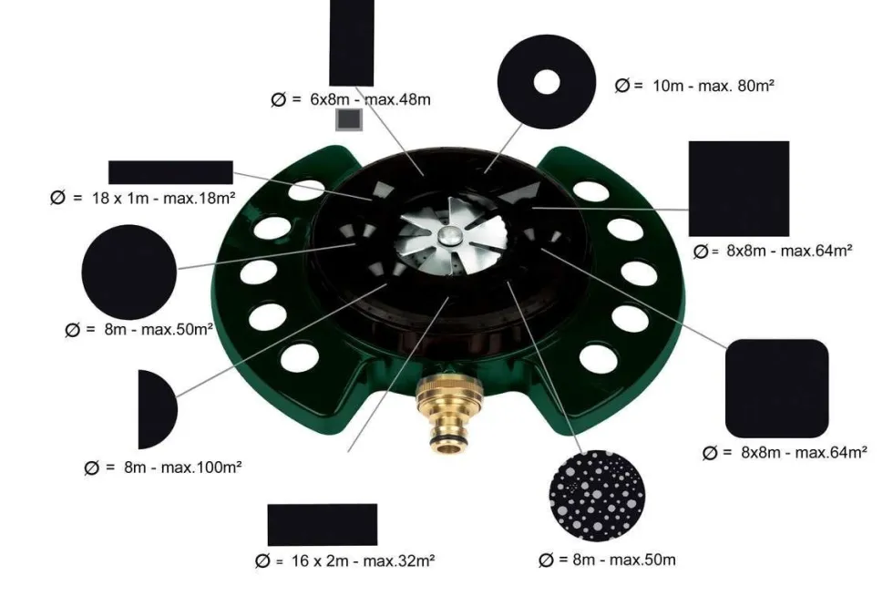 Metabo Sprinkler FR 9
