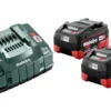 Metabo Startpaket 18V 2x5.5Ah LiHD