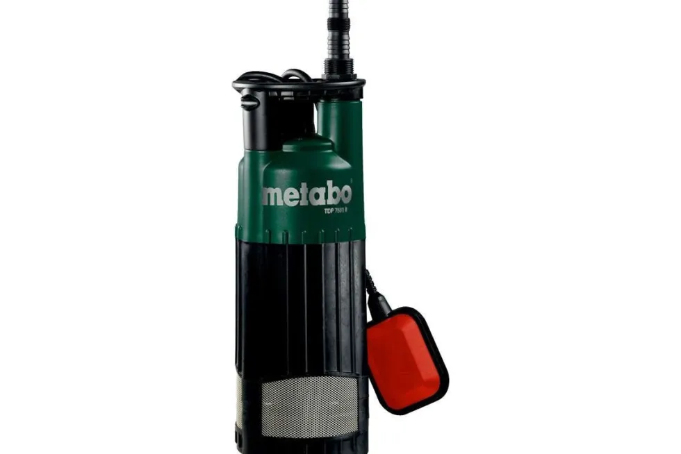 Metabo TDP 7501 S Dränkbar tryckpump