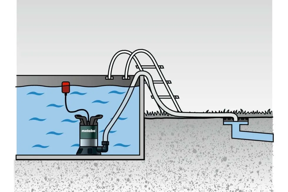 Metabo TDP 7501 S Dränkbar tryckpump
