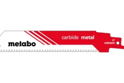 Metabo Tigersågblad "carbide metal" 150 x 1,25 mm