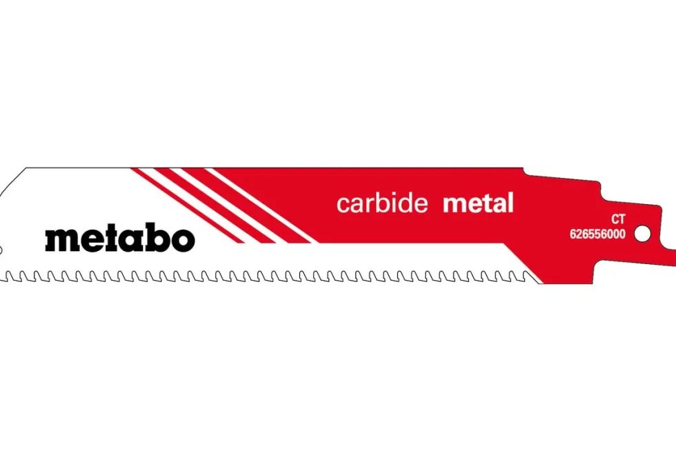 Metabo Tigersågblad "carbide metal" 150 x 1,25 mm