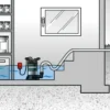 Metabo TP 6600 Dränkbar pump för rent vatten utan flottörbrytare