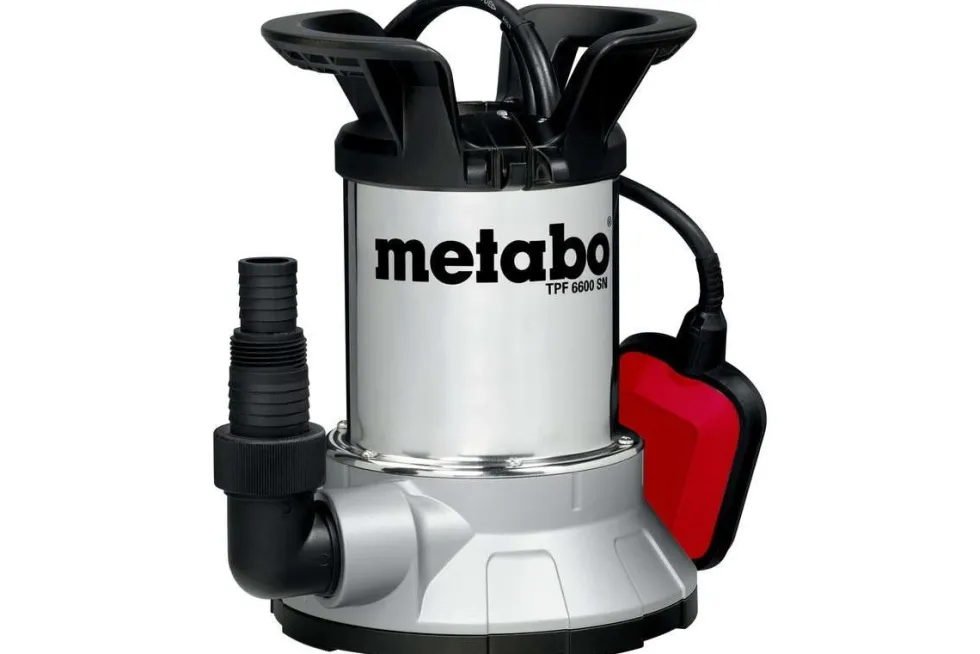 Metabo TPF 6600 SN Dränkbar pump för rent vatten