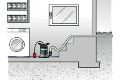 Metabo TP 7500 SI Dränkbar pump för rent vatten