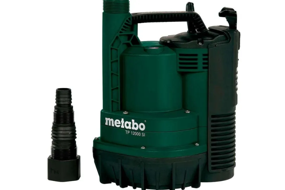 Metabo TP 12000 SI Dränkbar pump för rent vatten