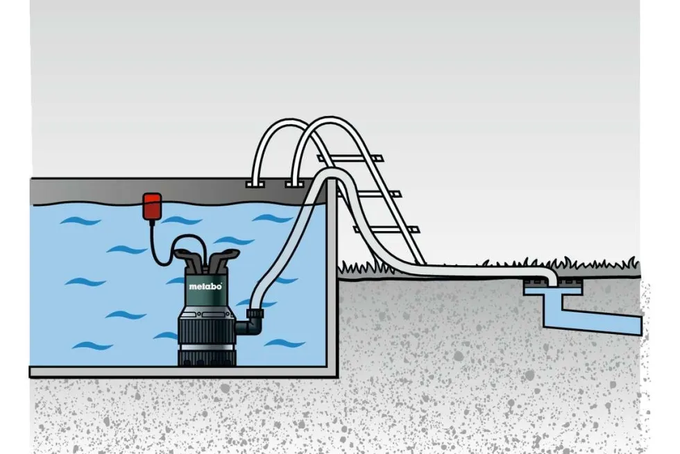 Metabo TPS 16000 S Combi Dränkbar kombipump