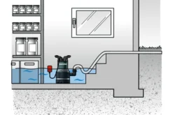Metabo TPS 14000 S Combi Dränkbar kombipump