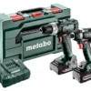 Metabo Verktygspaket Combo Set 2.8.2 18V med 2 st 2,0Ah 4,0Ah batterier & laddare ASC 55