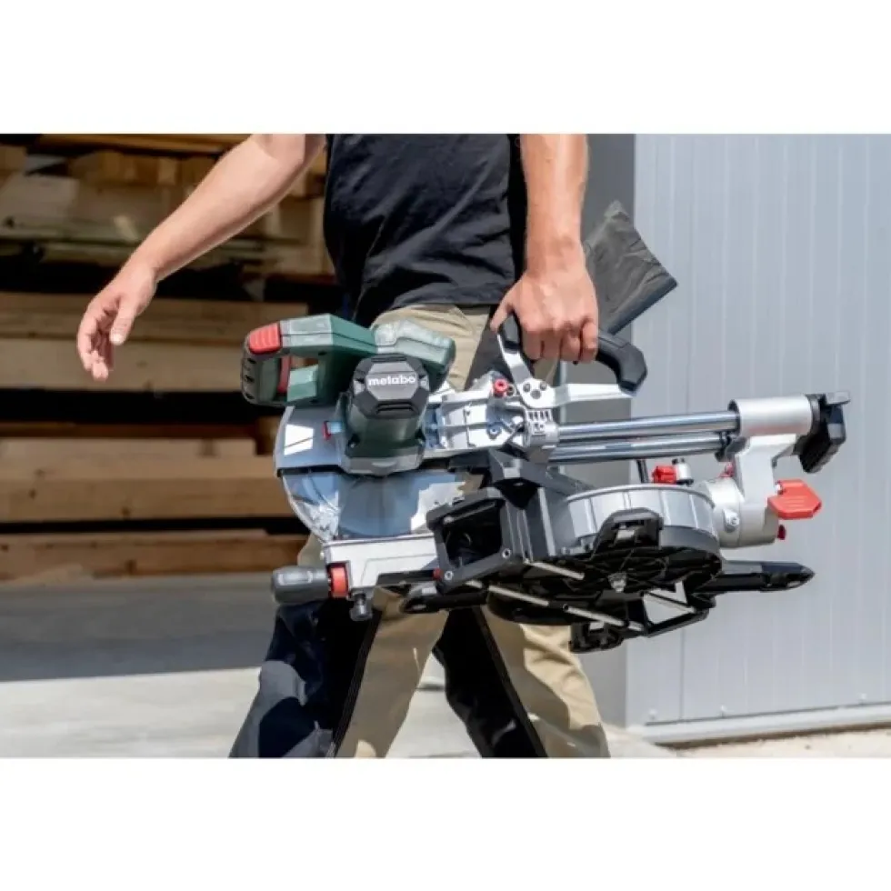 Metabo Verktygspaket 18V – Kap- & geringssåg KGS 18 LTX BL 216 + Borrskruvdragare BS 18 L BL Q