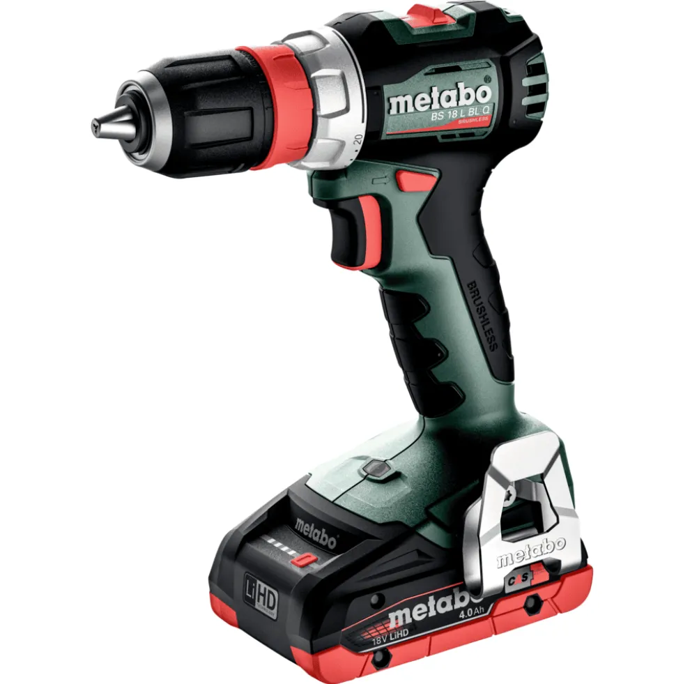 Metabo Verktygspaket 18V – Kap- & geringssåg KGS 18 LTX BL 216 + Borrskruvdragare BS 18 L BL Q