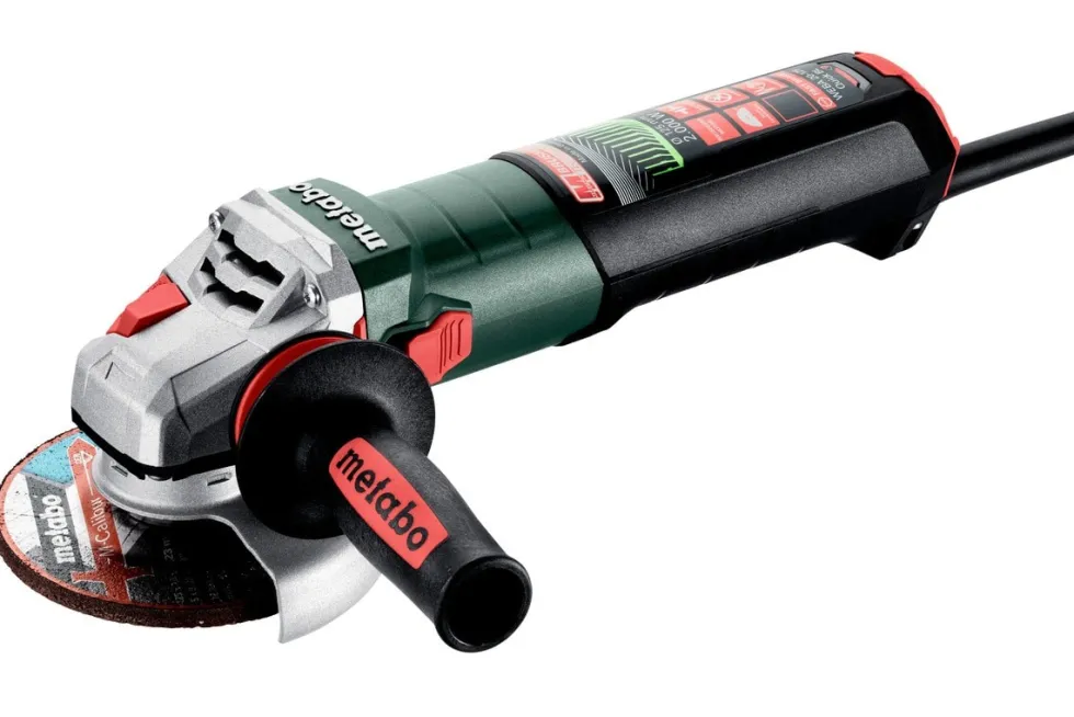 Metabo Vinkelslip WEBA 20-125 Quick BL