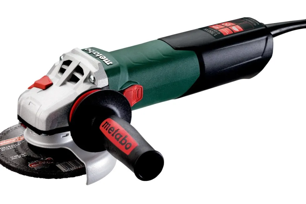 Metabo Vinkelslip WE 17-125 Quick