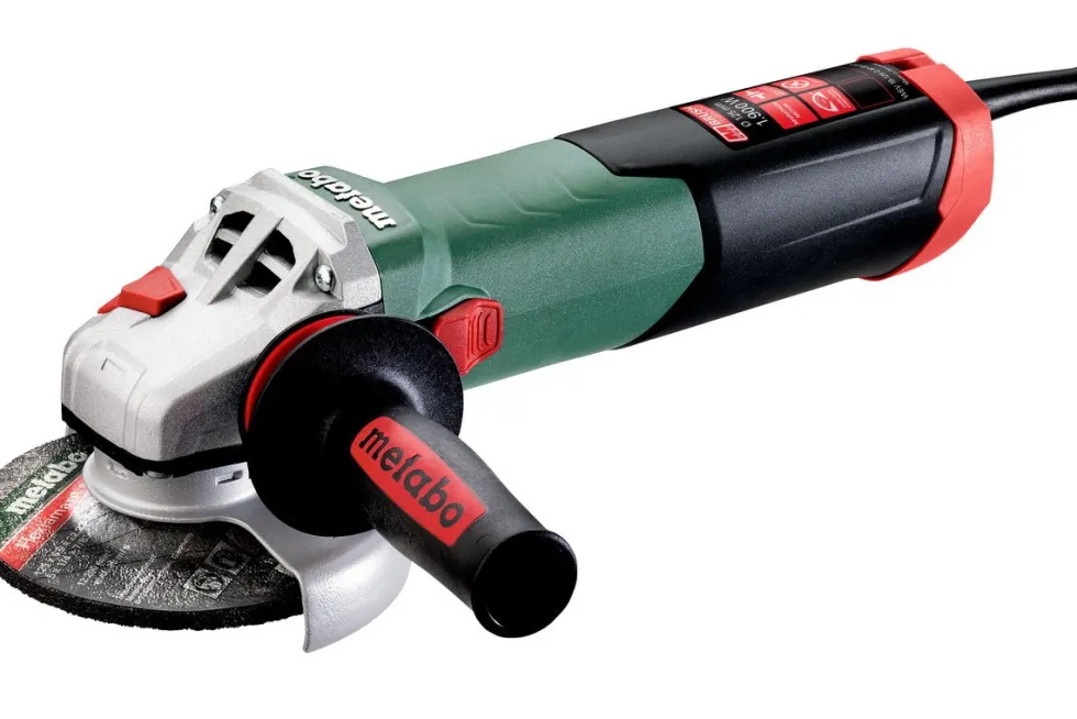 Metabo Vinkelslip WEV 19-125 Q M-Brush
