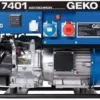 Metallwarefabrik Elverk Geko 7401 Ed-Aa/Heba