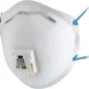 3M Filtrerande halvmask klass FFP2 NR D ventil, 8322, 10-pack