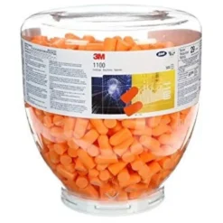 3M Hörselproppar 1100D, refill, 37 dB, 500par/frp