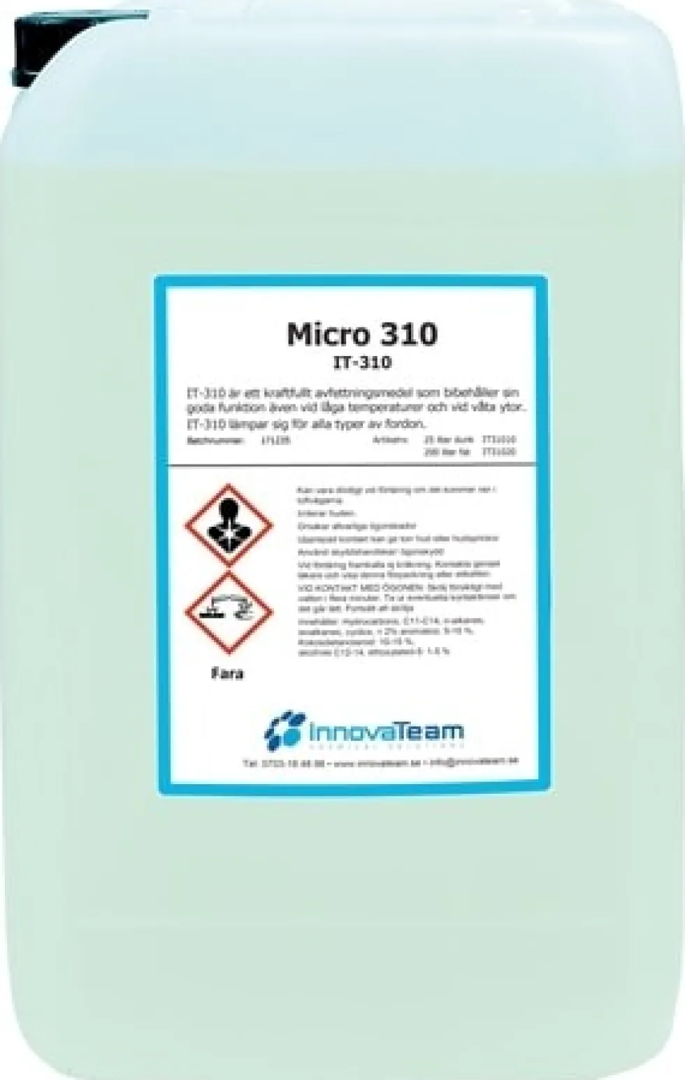 Microavfettning 310 25L